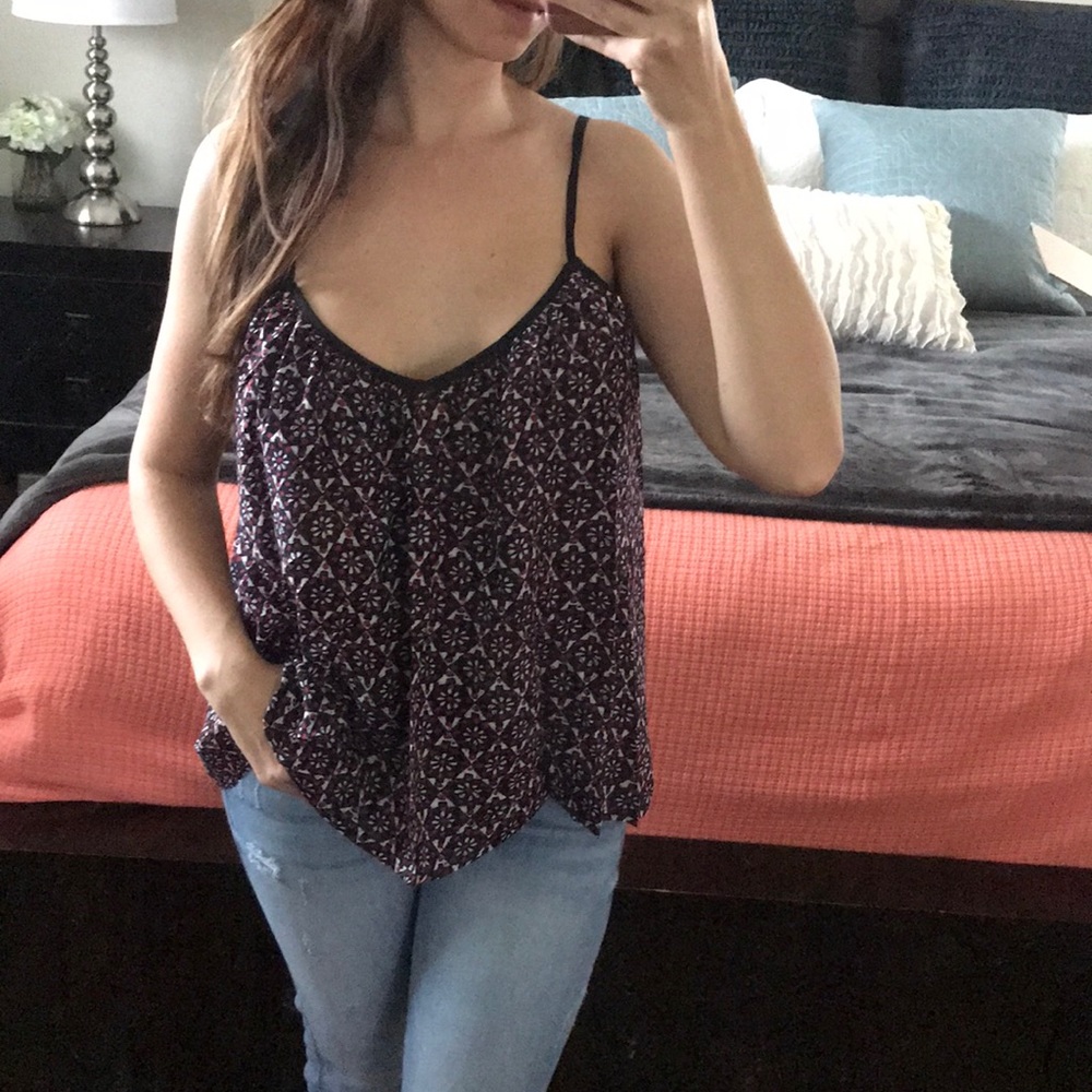 Challis print cami - Picture 5 of 8